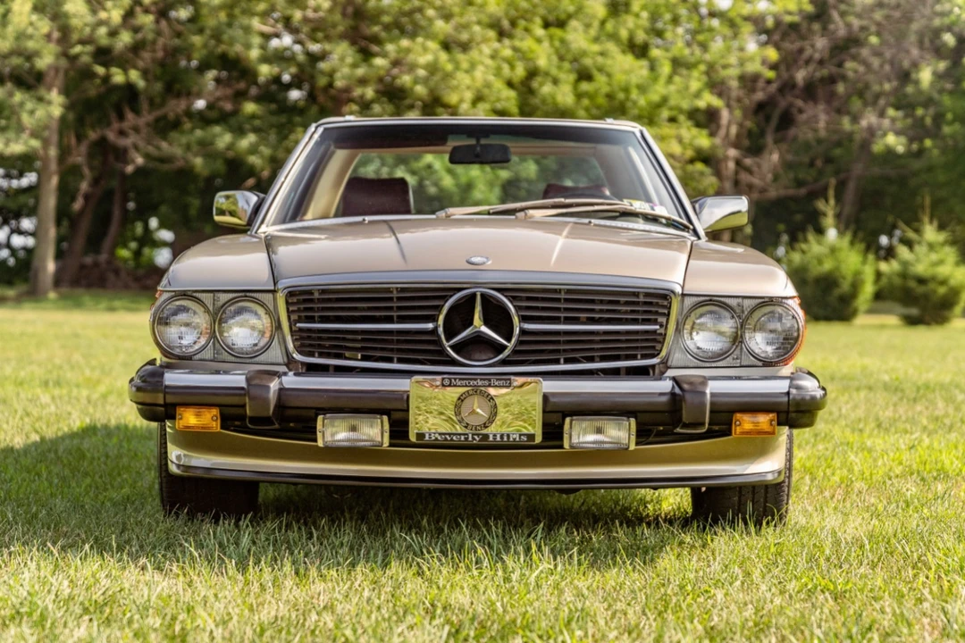 1986 Mercedes-Benz R107 SL-Class - Image 29 of 31