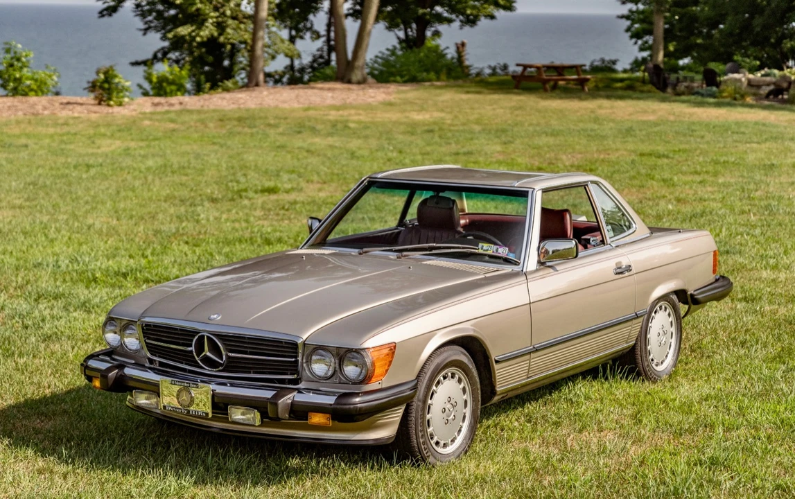 1986 Mercedes-Benz R107 SL-Class - Image 4 of 31