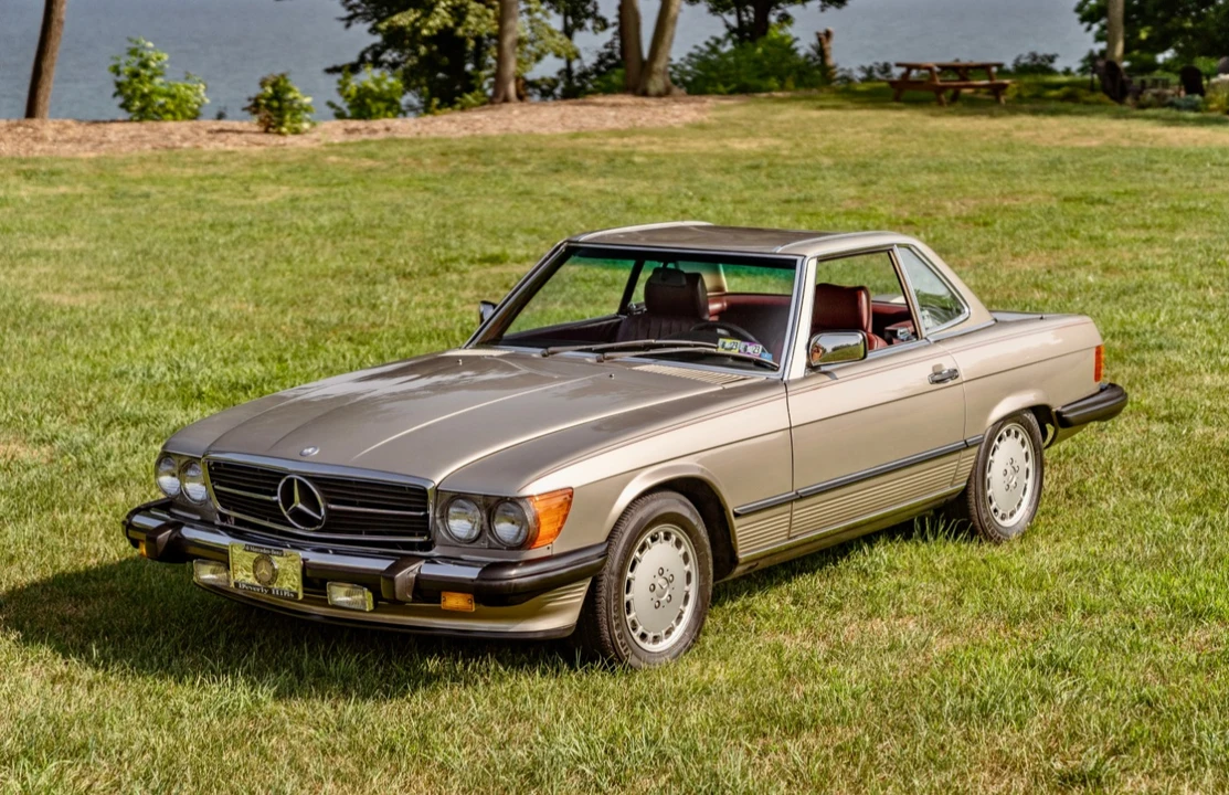 1986 Mercedes-Benz R107 SL-Class - Image 5 of 31