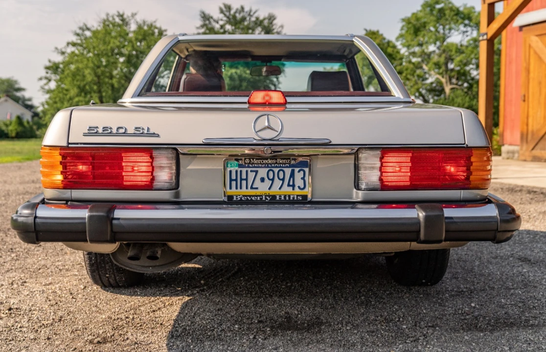 1986 Mercedes-Benz R107 SL-Class - Image 21 of 31