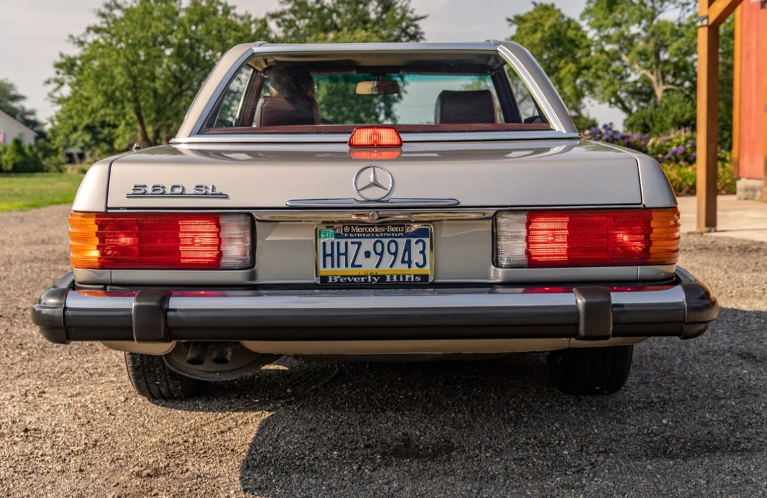 1986 Mercedes-Benz R107 SL-Class - Image 19 of 31