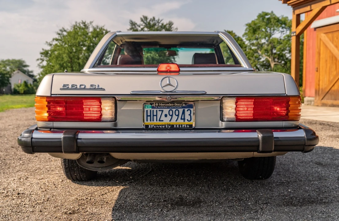 1986 Mercedes-Benz R107 SL-Class - Image 20 of 31
