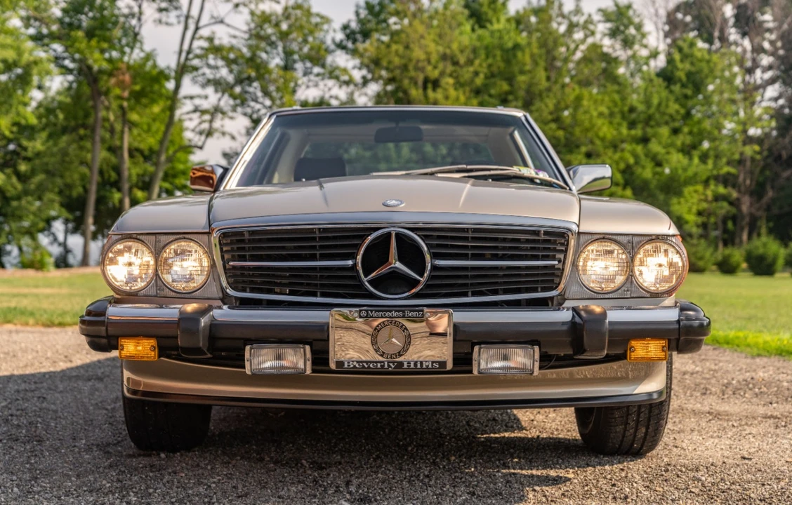 1986 Mercedes-Benz R107 SL-Class - Image 27 of 31