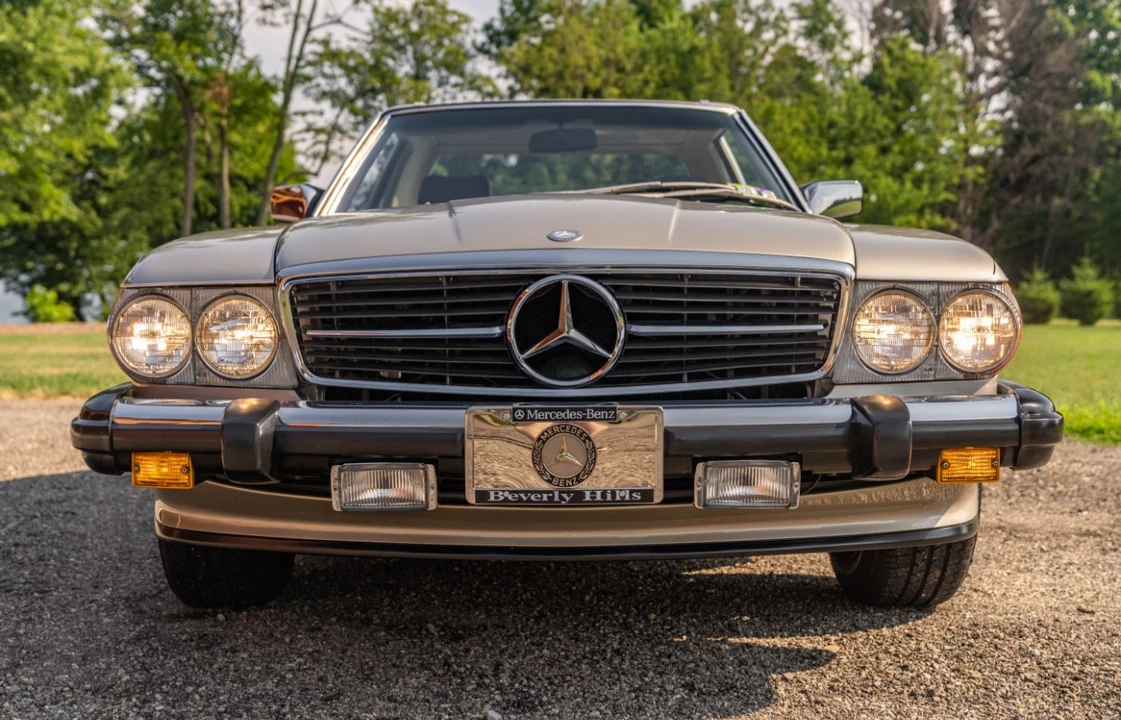 1986 Mercedes-Benz R107 SL-Class - Image 28 of 31