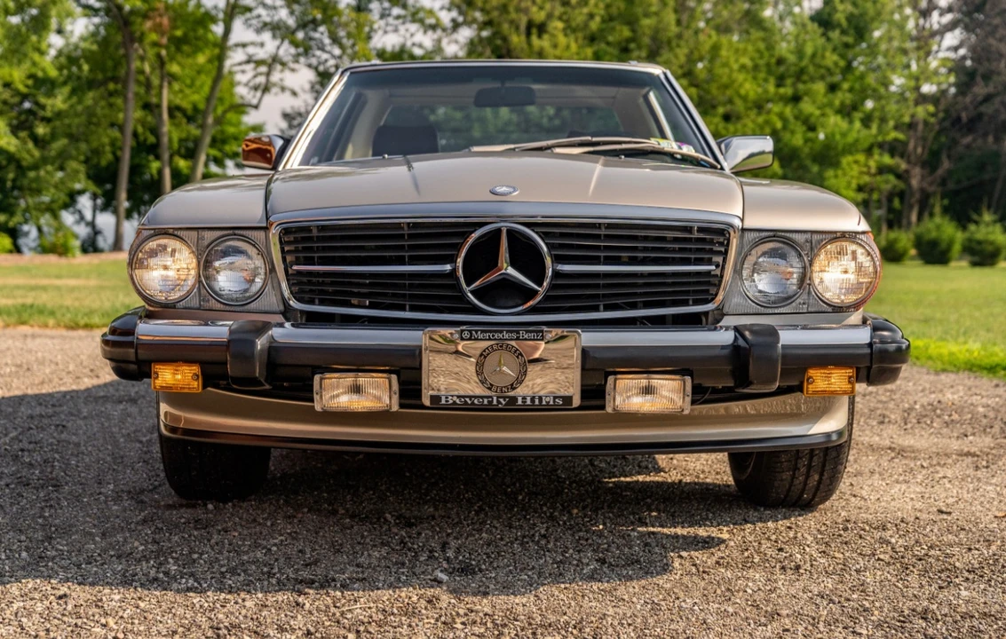 1986 Mercedes-Benz R107 SL-Class - Image 30 of 31