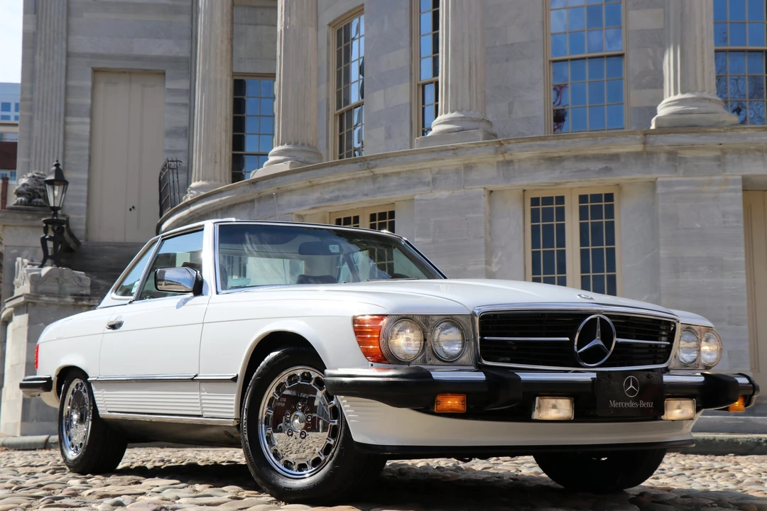 1986 Mercedes-Benz R107 SL-Class - Image 12 of 31