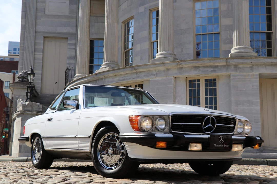 1986 Mercedes-Benz R107 SL-Class - Image 11 of 31