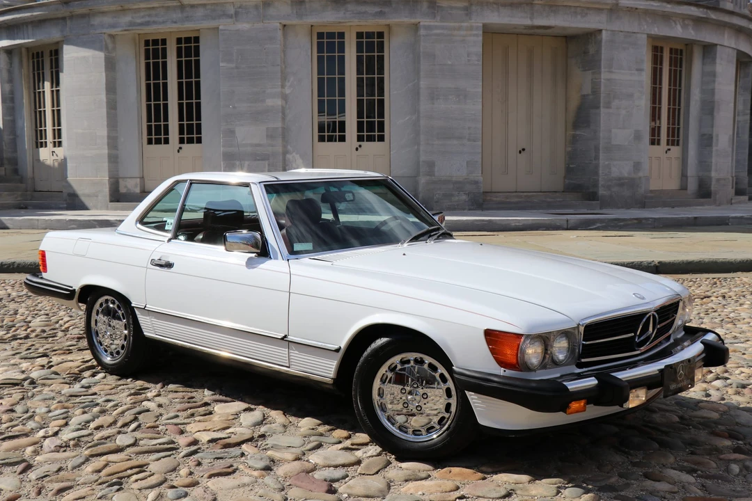 1986 Mercedes-Benz R107 SL-Class - Image 9 of 31