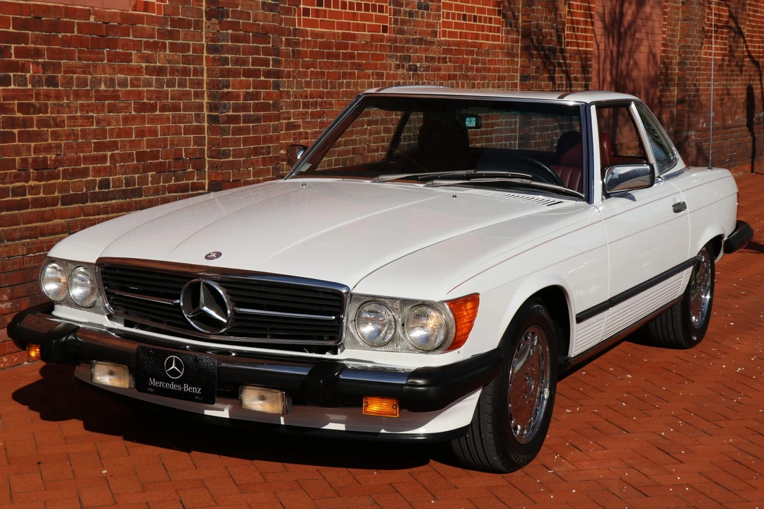 1986 Mercedes-Benz R107 SL-Class - Image 5 of 31