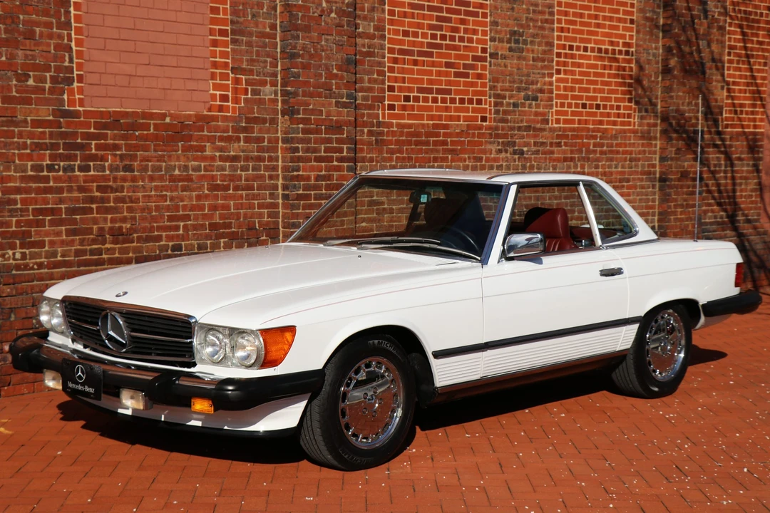 1986 Mercedes-Benz R107 SL-Class - Image 4 of 31
