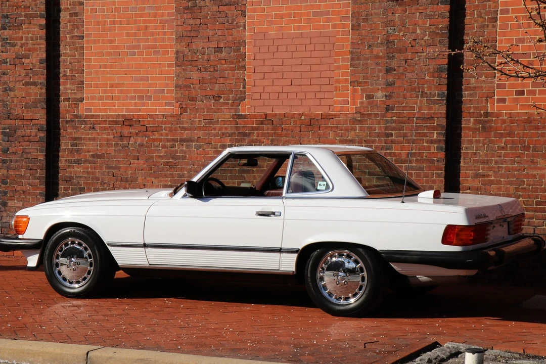 1986 Mercedes-Benz R107 SL-Class - Image 18 of 31