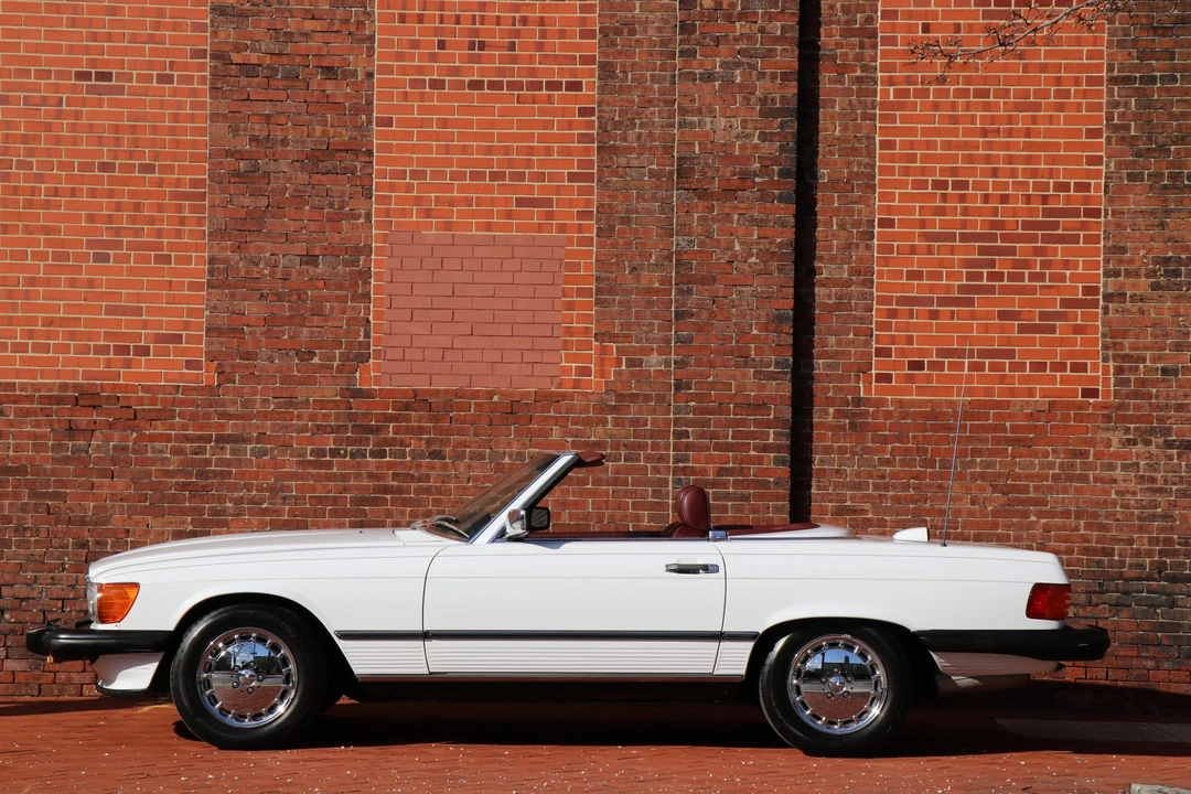 1986 Mercedes-Benz R107 SL-Class - Image 20 of 31