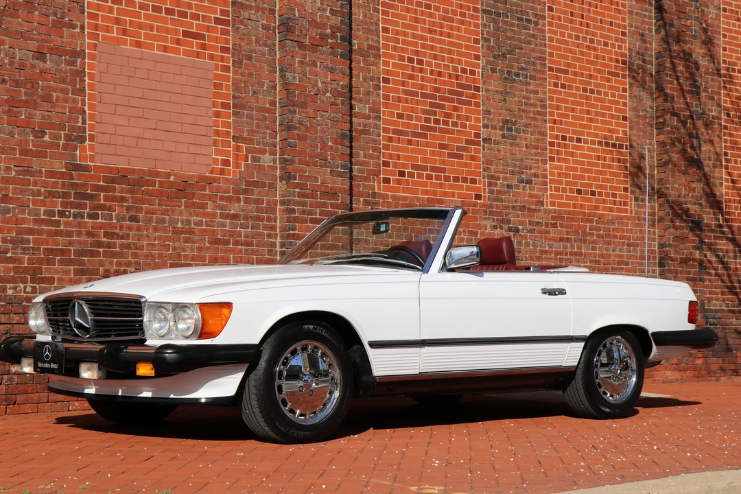 1986 Mercedes-Benz R107 SL-Class - Image 3 of 31