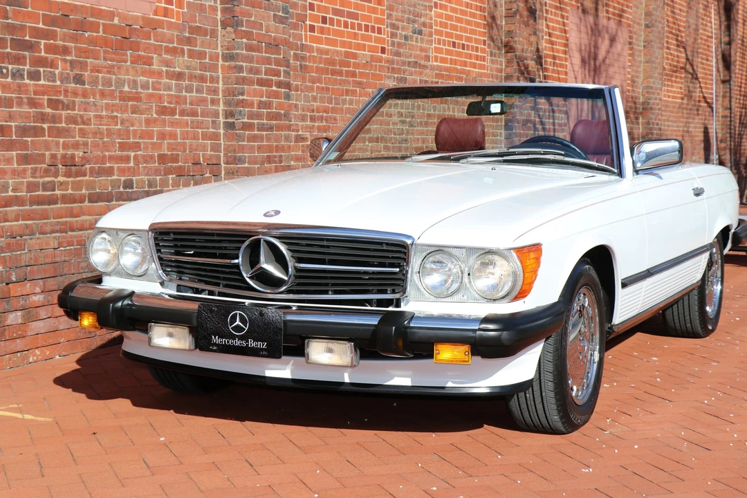 1986 Mercedes-Benz R107 SL-Class - Image 2 of 31