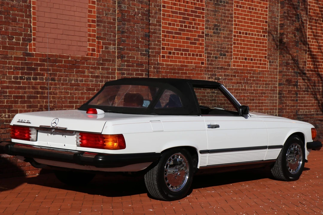 1986 Mercedes-Benz R107 SL-Class - Image 17 of 31