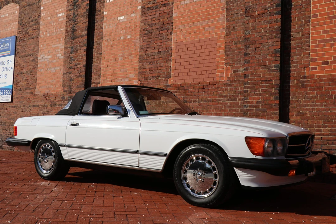 1986 Mercedes-Benz R107 SL-Class - Image 8 of 31