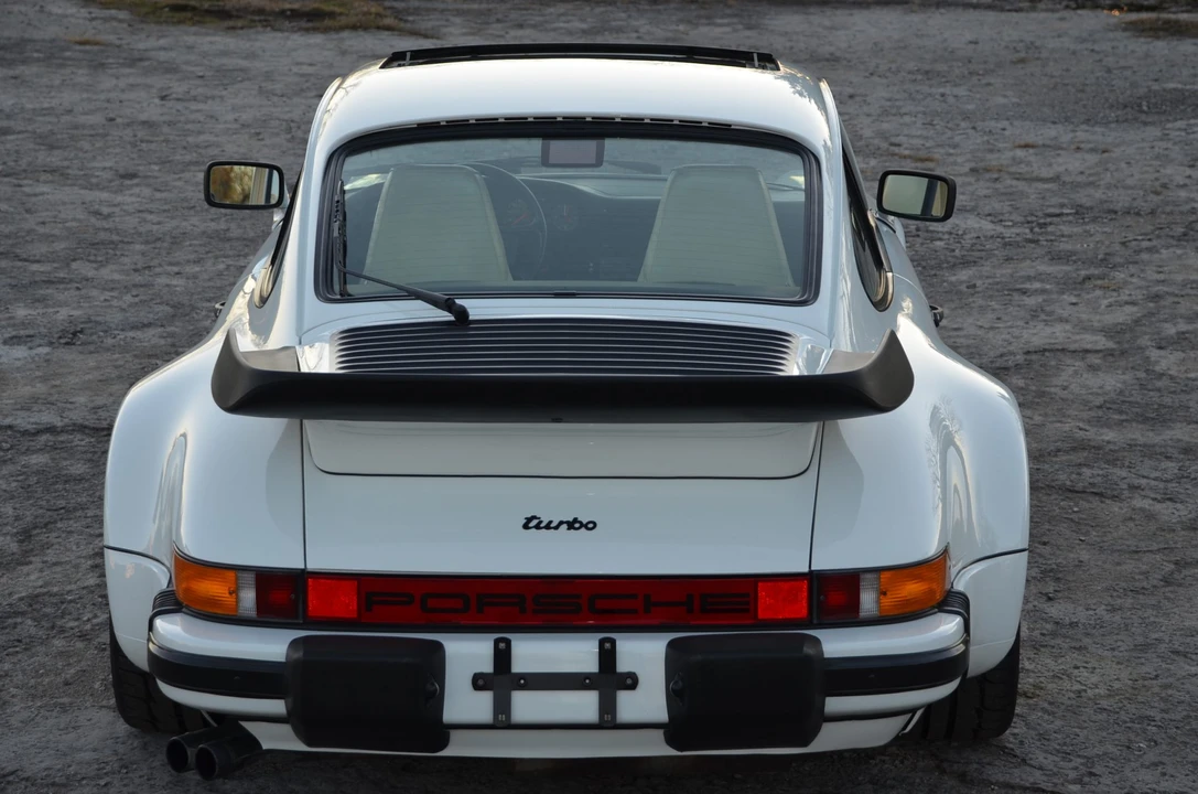1986 Porsche 930 Turbo - Image 8 of 31