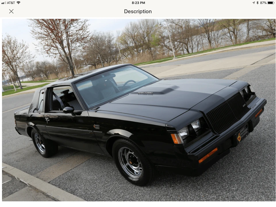 1987 Buick Grand National - Image 13 of 31