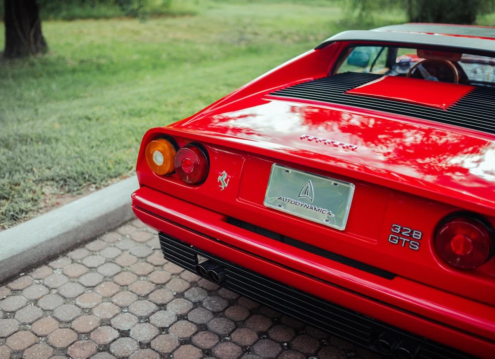 1987 Ferrari 328 GTS - Image 30 of 31