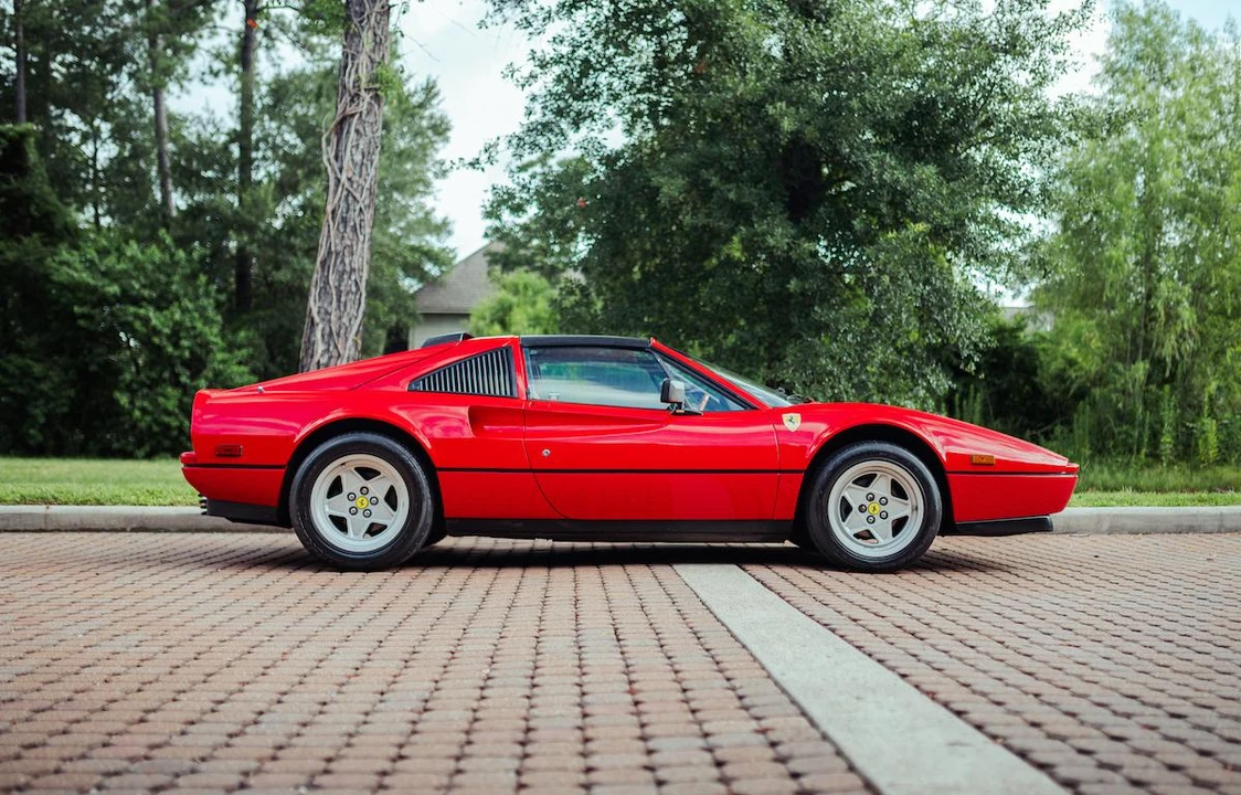 1987 Ferrari 328 GTS - Image 9 of 31