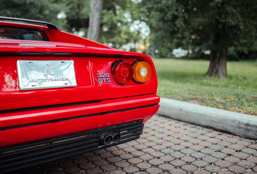 1987 Ferrari 328 GTS - Image 31 of 31