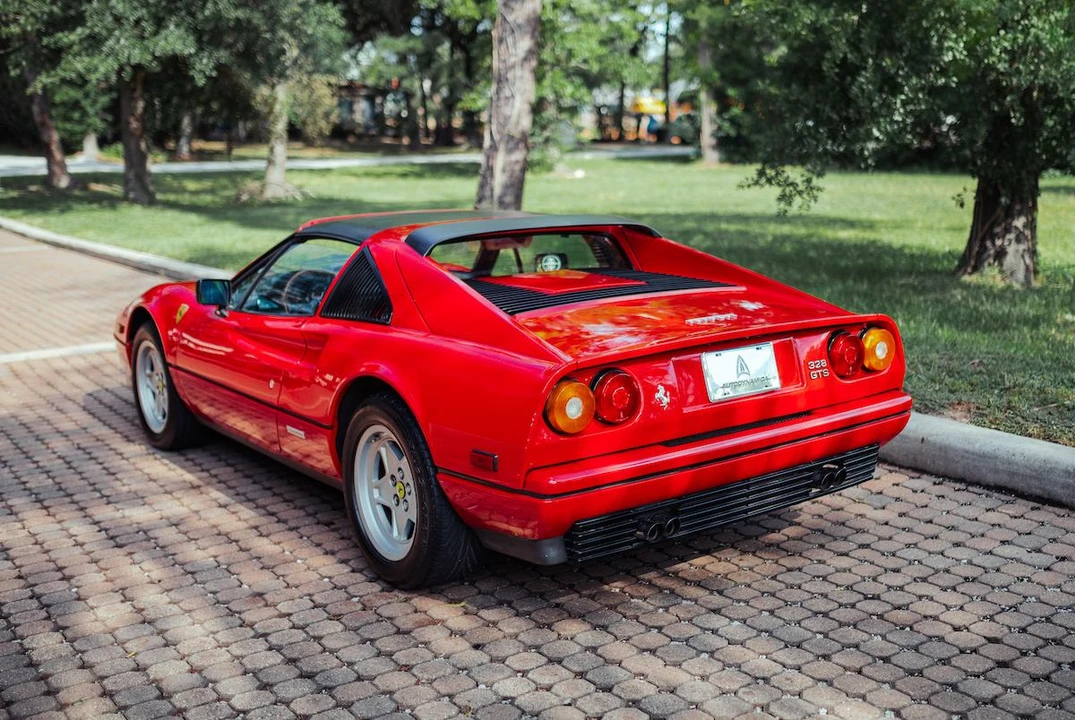 1987 Ferrari 328 GTS - Image 13 of 31