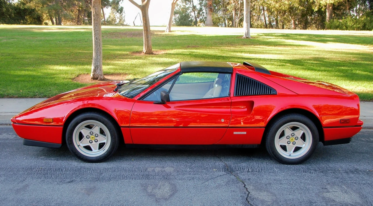 1987 Ferrari 328 GTS - Image 8 of 31