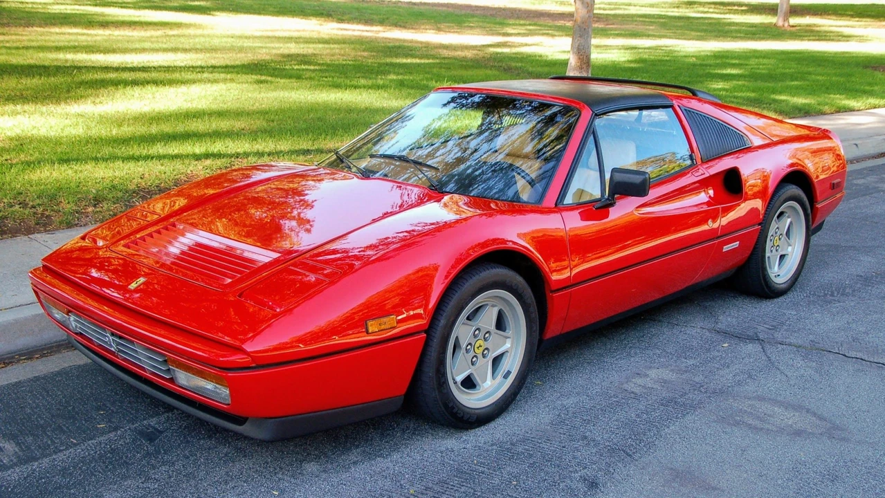 1987 Ferrari 328 GTS - Image 7 of 31