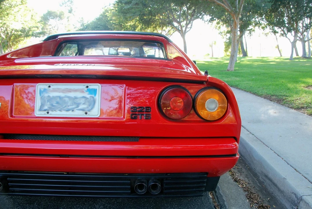 1987 Ferrari 328 GTS - Image 13 of 31
