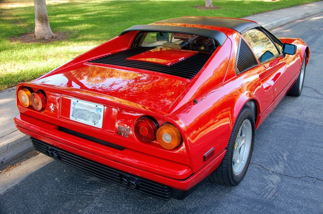 1987 Ferrari 328 GTS - Image 10 of 31