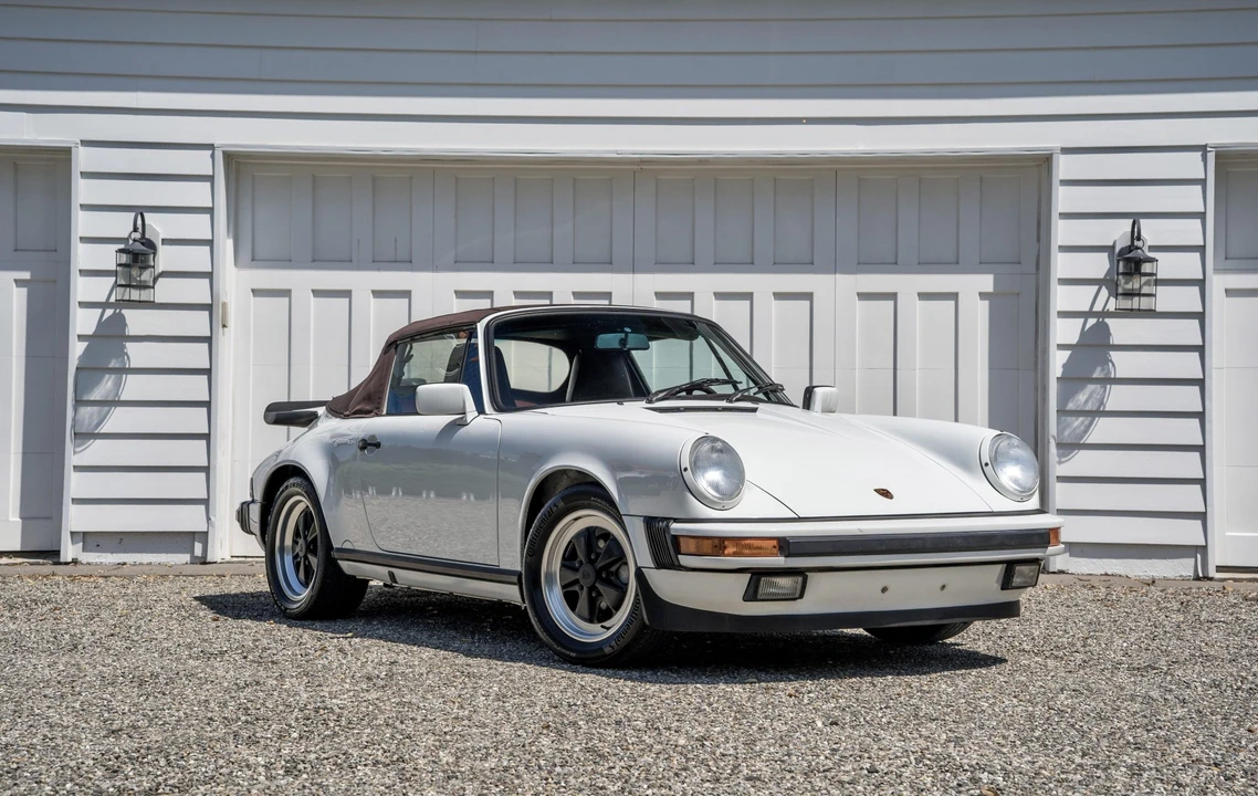 1987 Porsche 911 Carrera 3.2 - Image 11 of 31