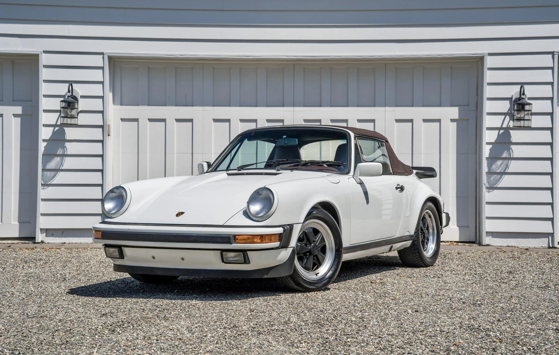 1987 Porsche 911 Carrera 3.2 - Image 13 of 31