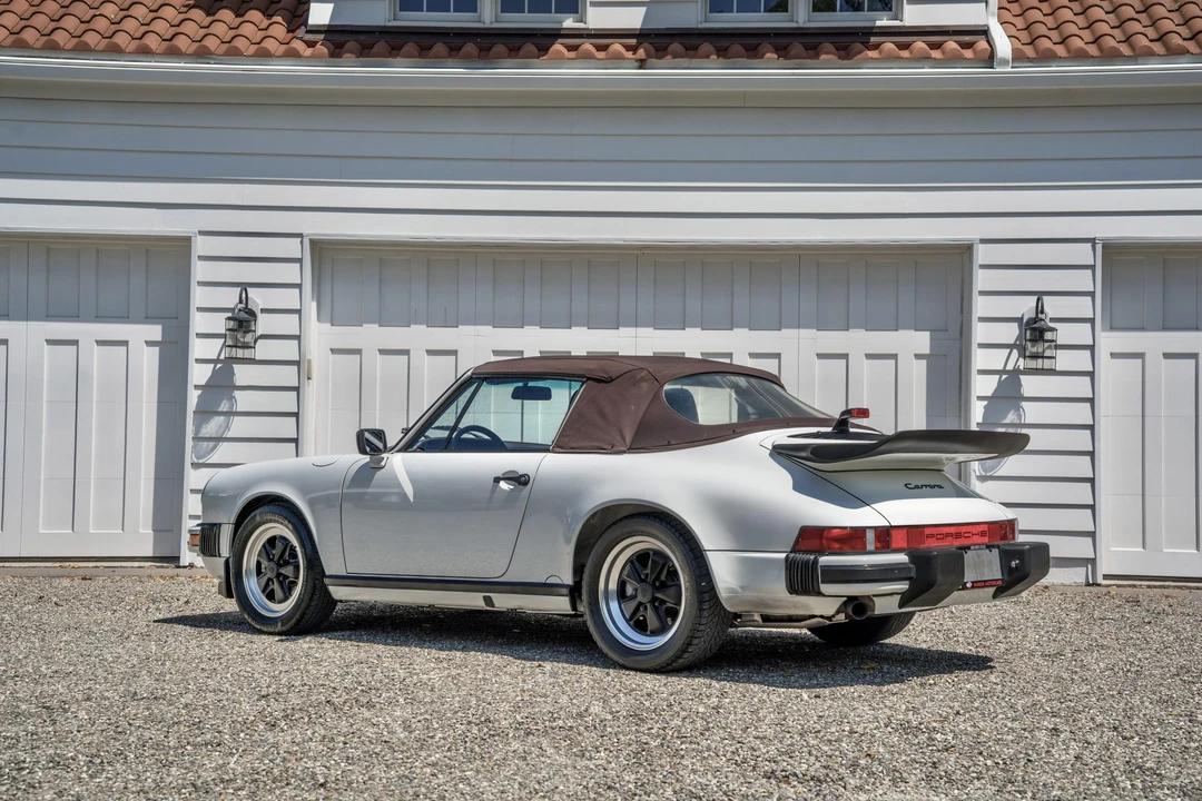 1987 Porsche 911 Carrera 3.2 - Image 15 of 31