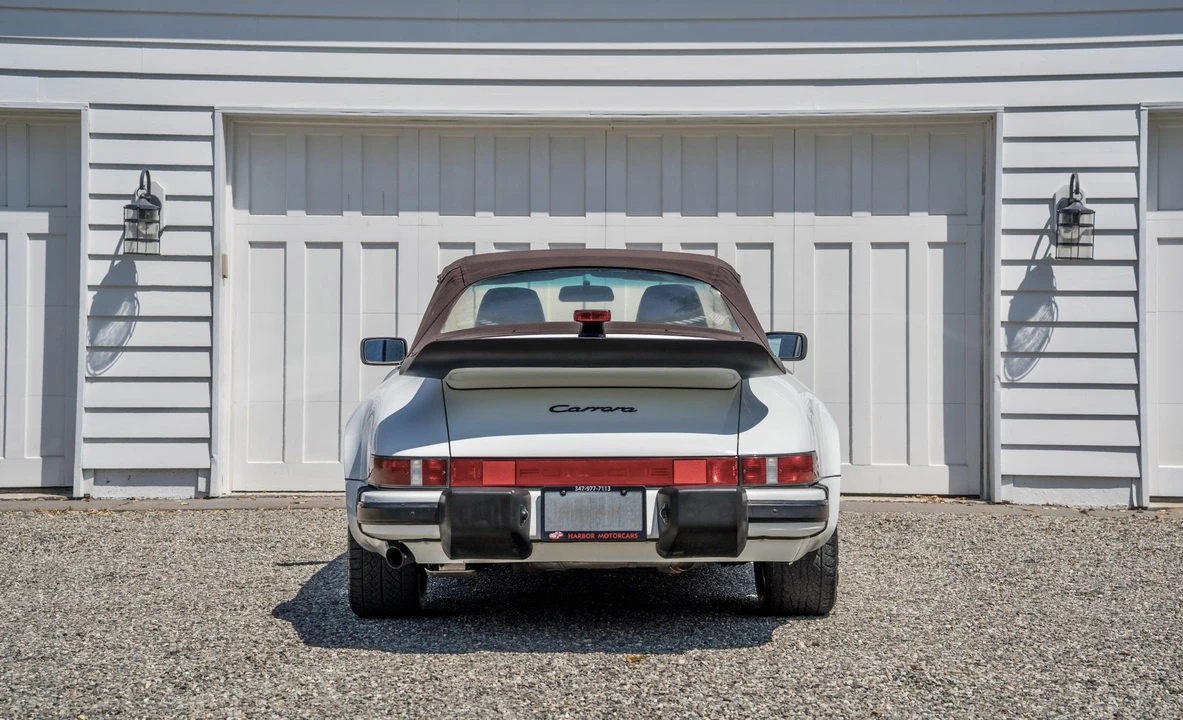 1987 Porsche 911 Carrera 3.2 - Image 16 of 31