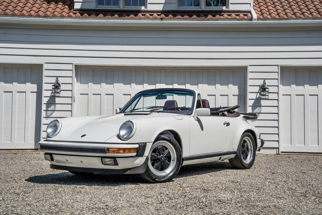 1987 Porsche 911 Carrera 3.2 - Image 5 of 31