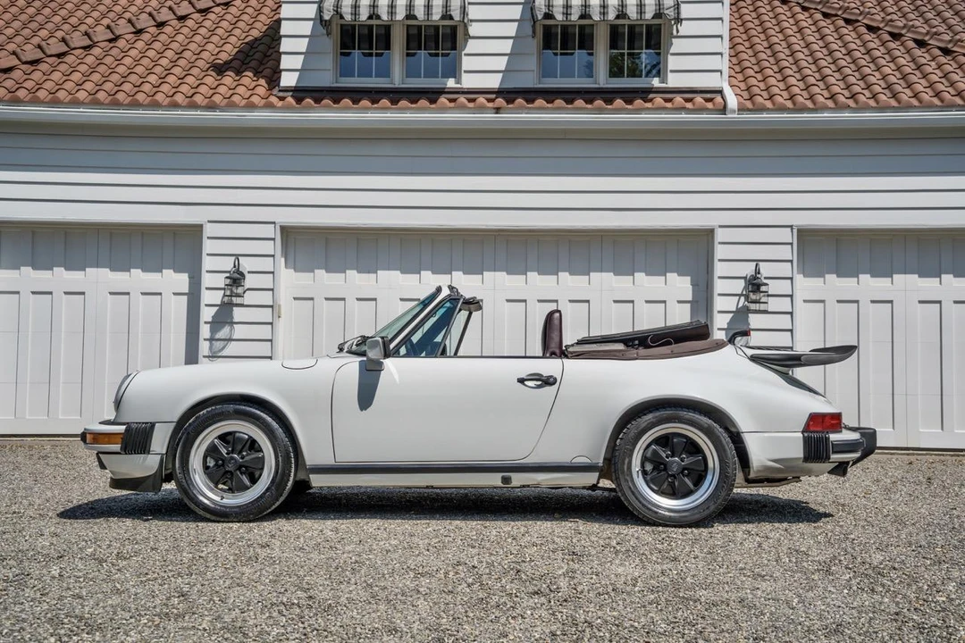 1987 Porsche 911 Carrera 3.2 - Image 6 of 31