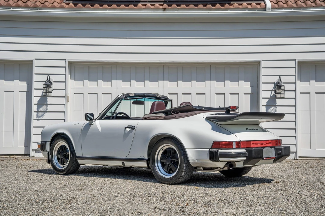 1987 Porsche 911 Carrera 3.2 - Image 7 of 31