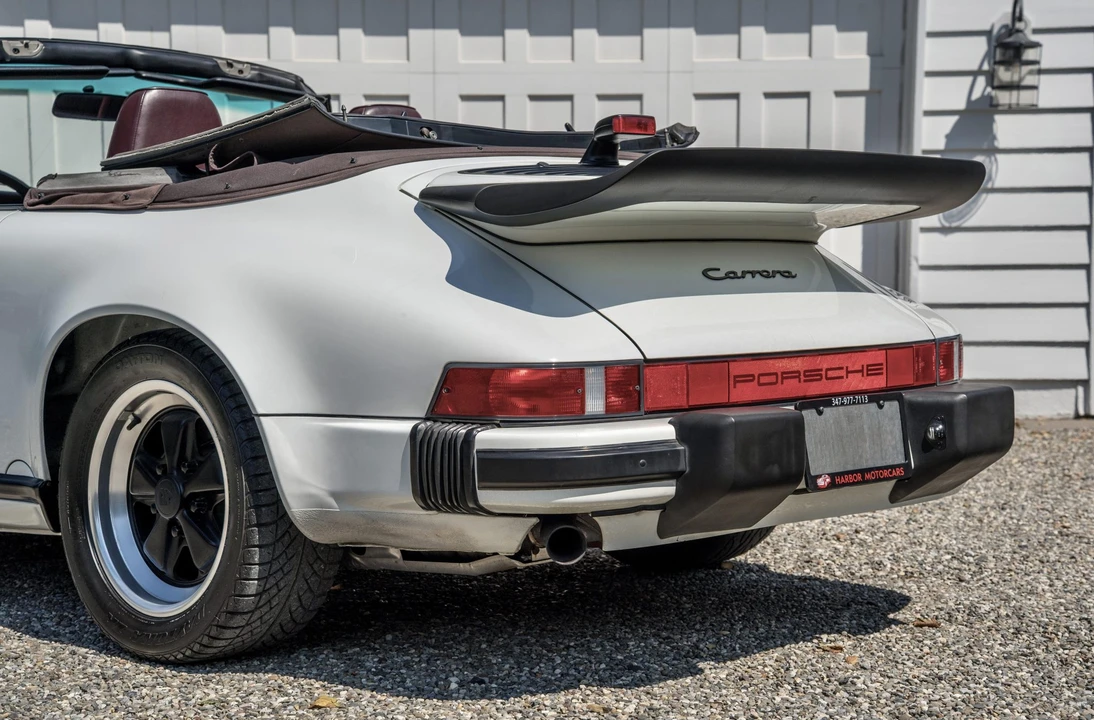 1987 Porsche 911 Carrera 3.2 - Image 25 of 31