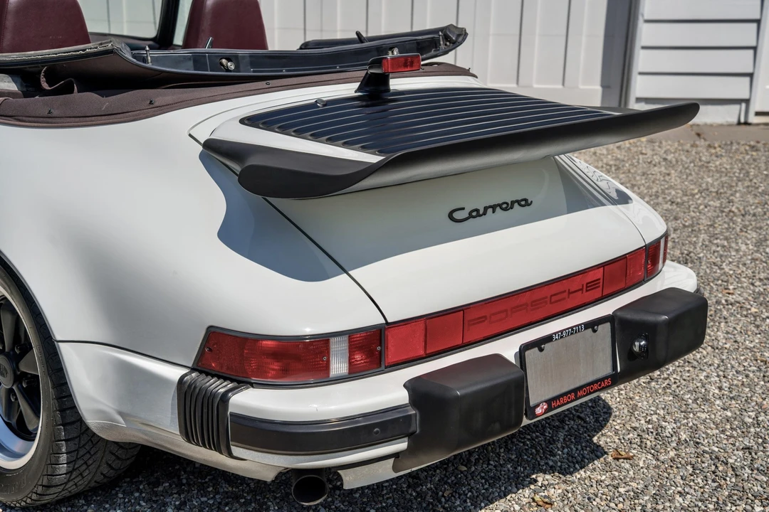 1987 Porsche 911 Carrera 3.2 - Image 24 of 31