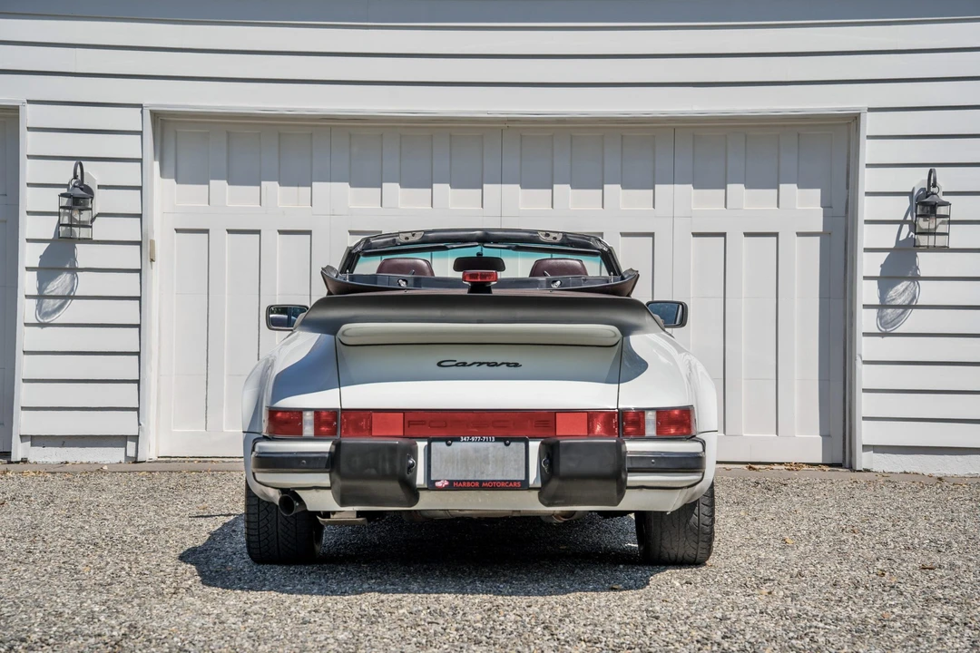 1987 Porsche 911 Carrera 3.2 - Image 8 of 31