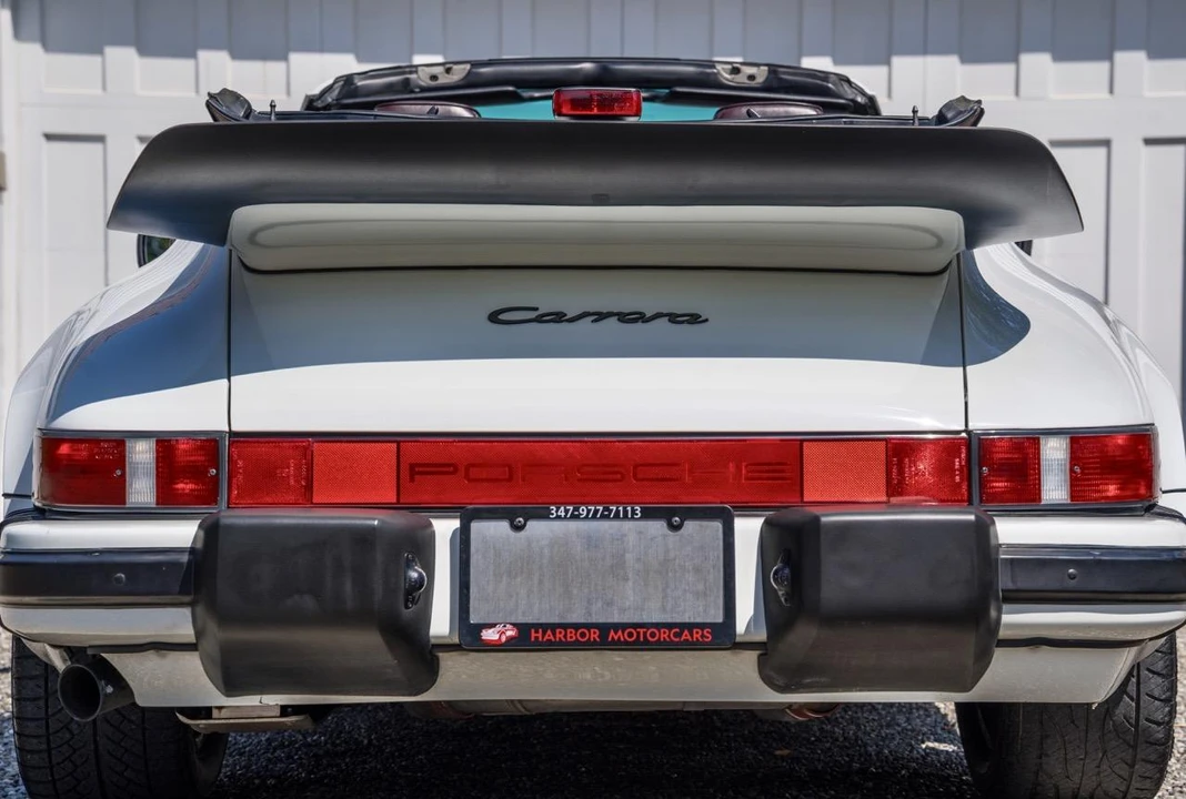 1987 Porsche 911 Carrera 3.2 - Image 23 of 31