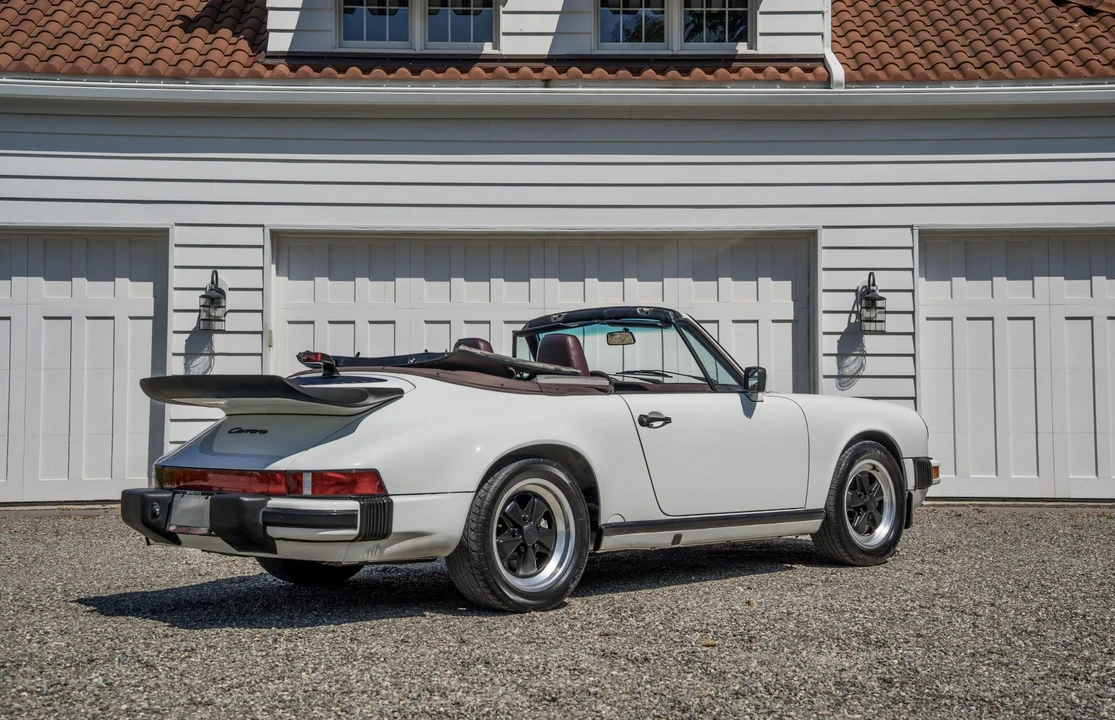 1987 Porsche 911 Carrera 3.2 - Image 9 of 31