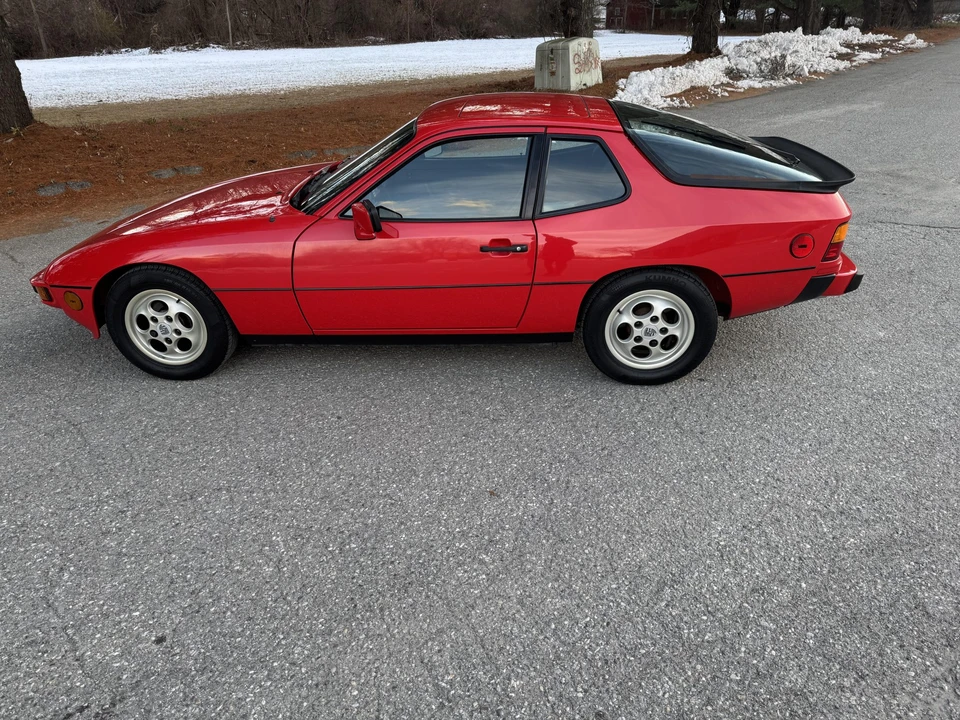 1987 Porsche 924 S - Image 10 of 31
