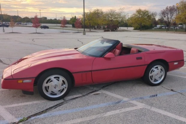 1988 Chevrolet Corvette C4 - Image 3 of 7
