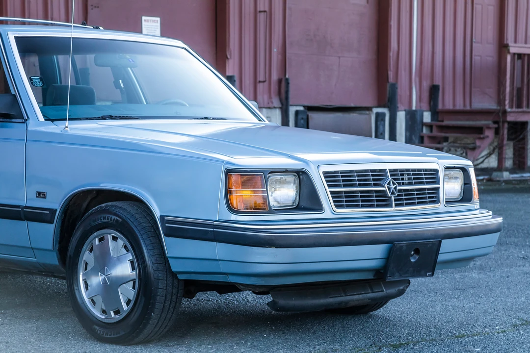 1988 Chrysler K-Car - Image 11 of 31