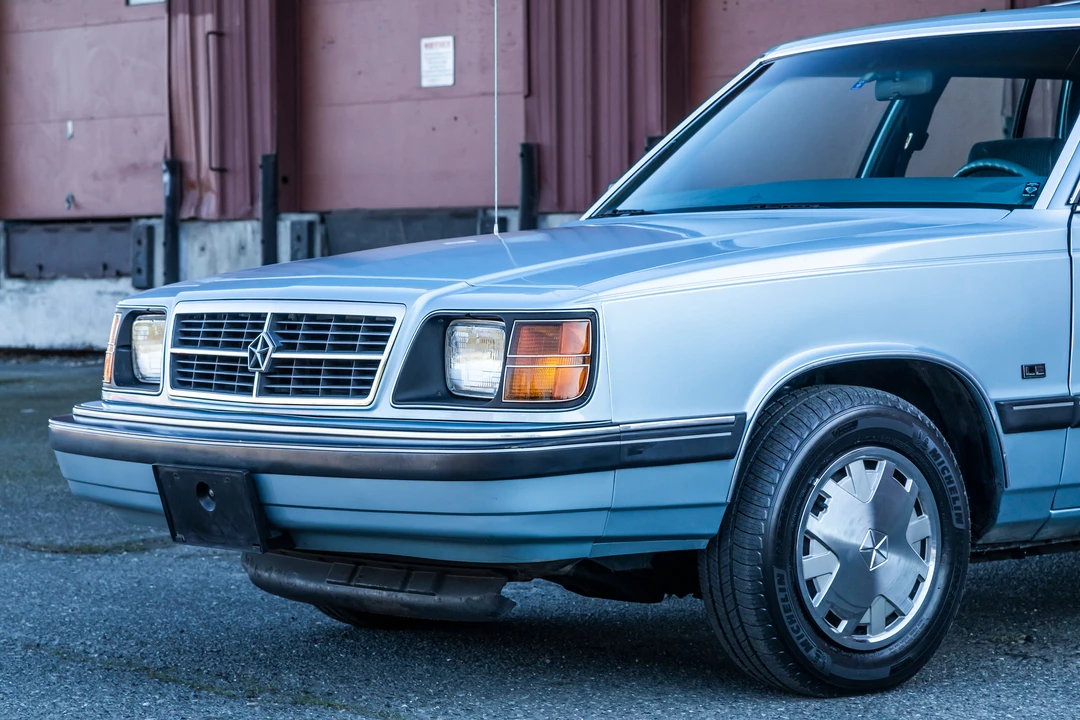 1988 Chrysler K-Car - Image 10 of 31