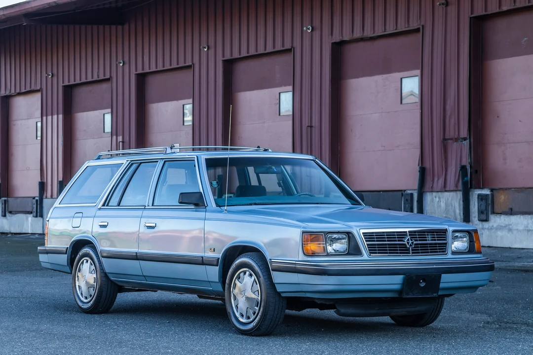 1988 Chrysler K-Car - Image 8 of 31