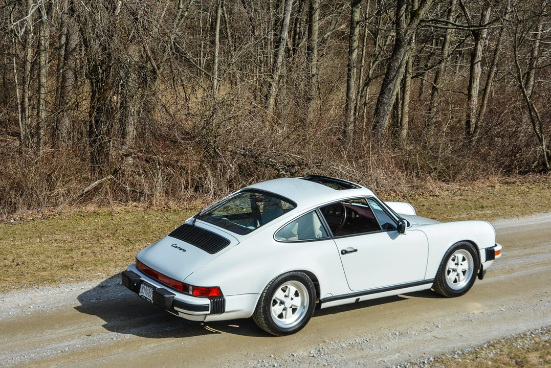 1988 Porsche 911 Carrera 3.2 - Image 31 of 31