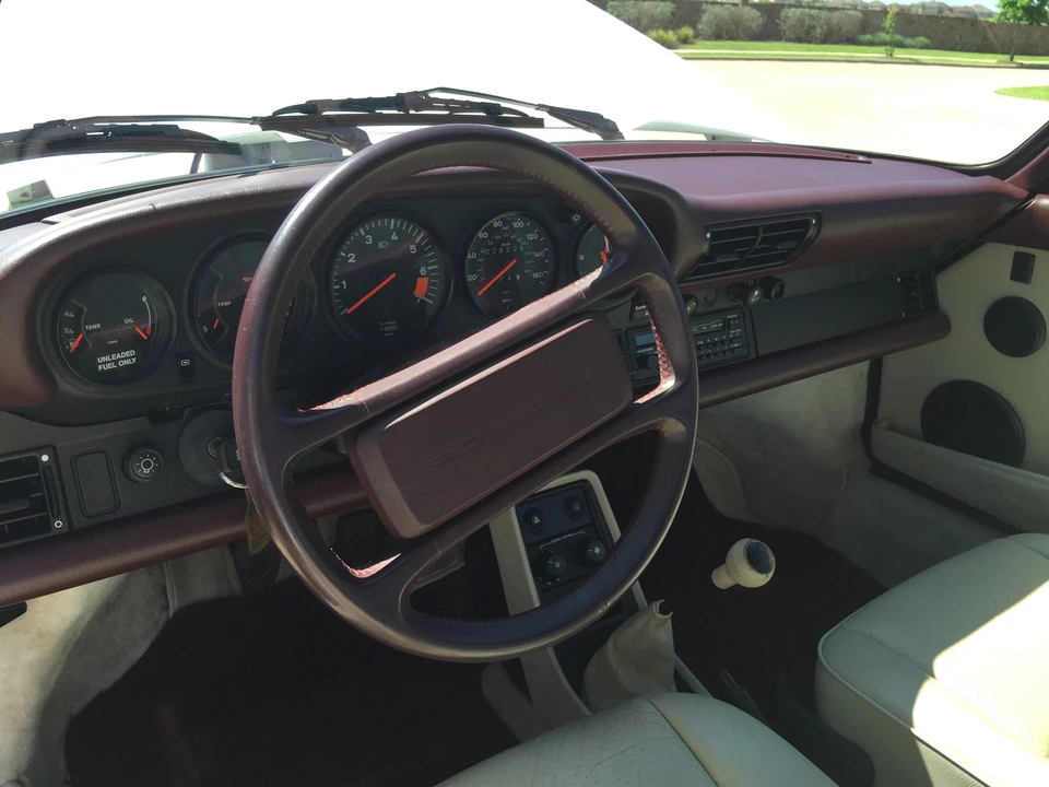 1988 Porsche 911 Carrera 3.2 - Image 23 of 31