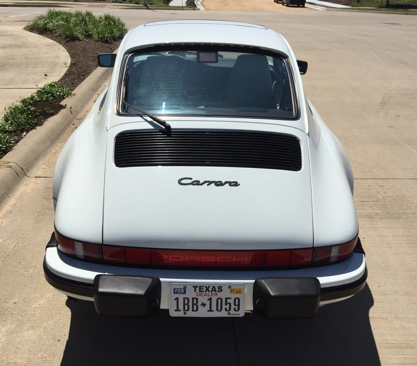 1988 Porsche 911 Carrera 3.2 - Image 13 of 31